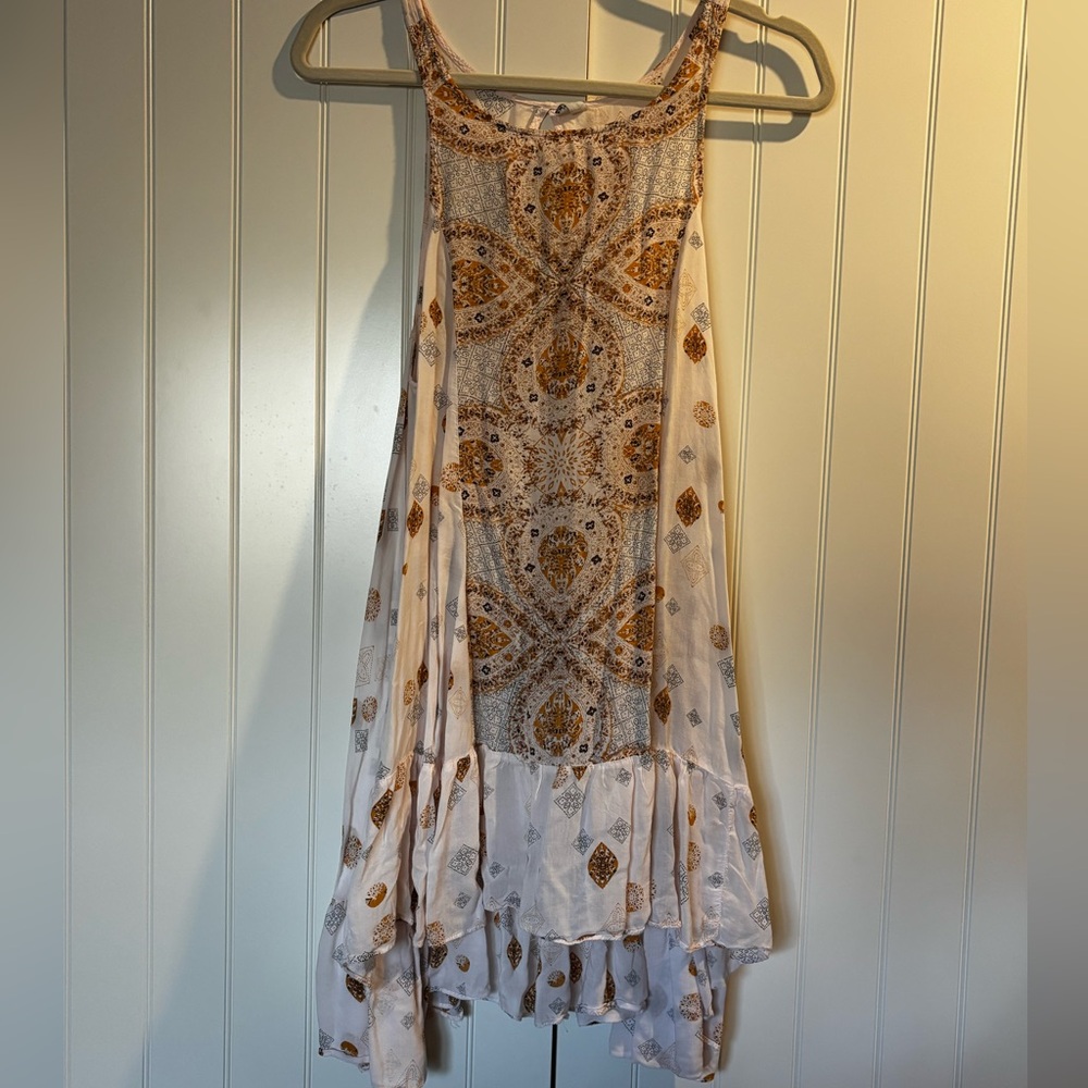 Free People Floral Sleeveless Dress
